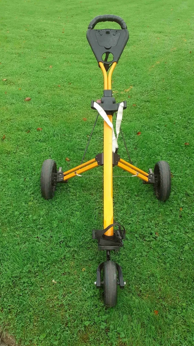 golf trolley - Image 1