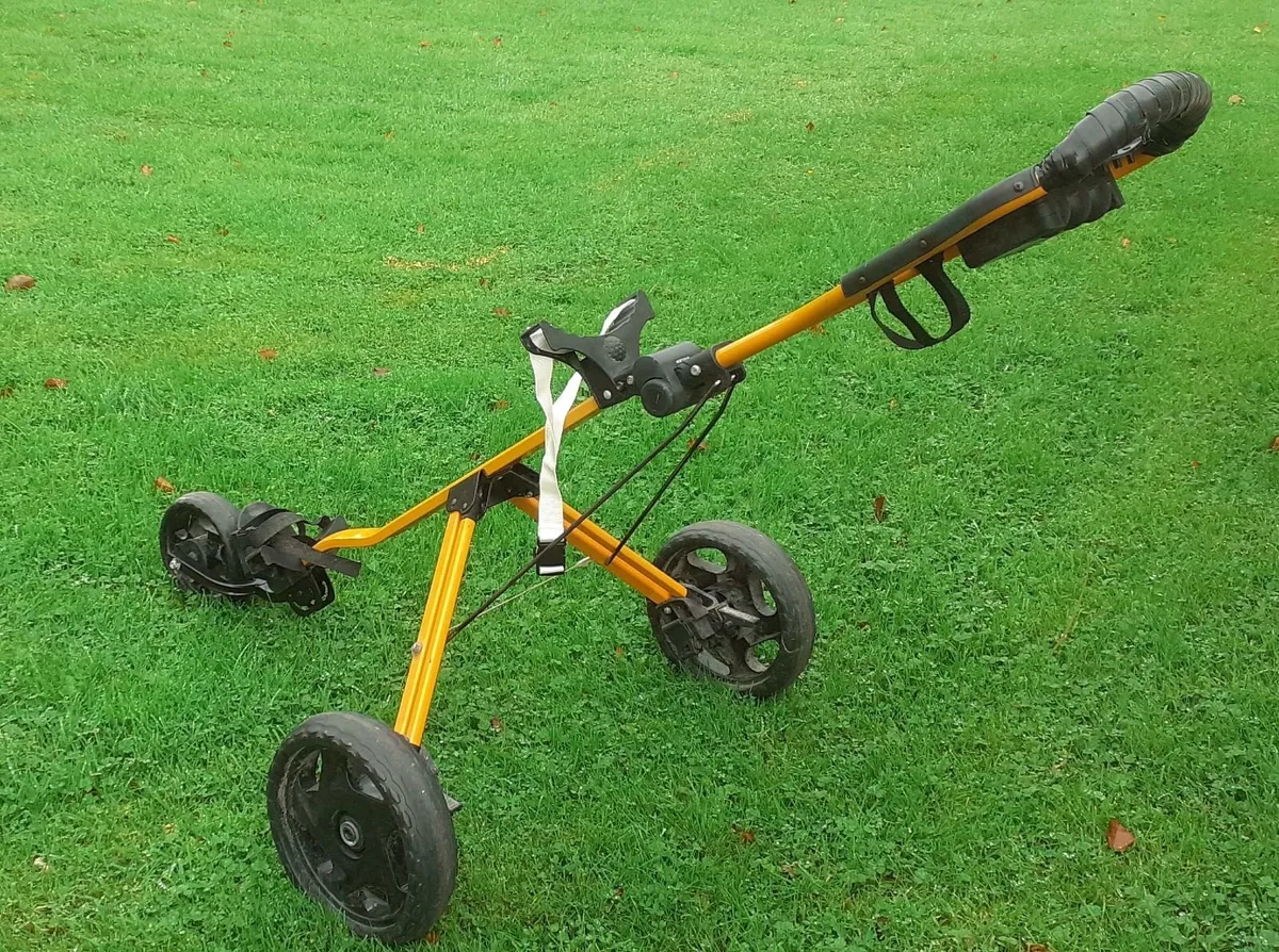 golf trolley - Image 2