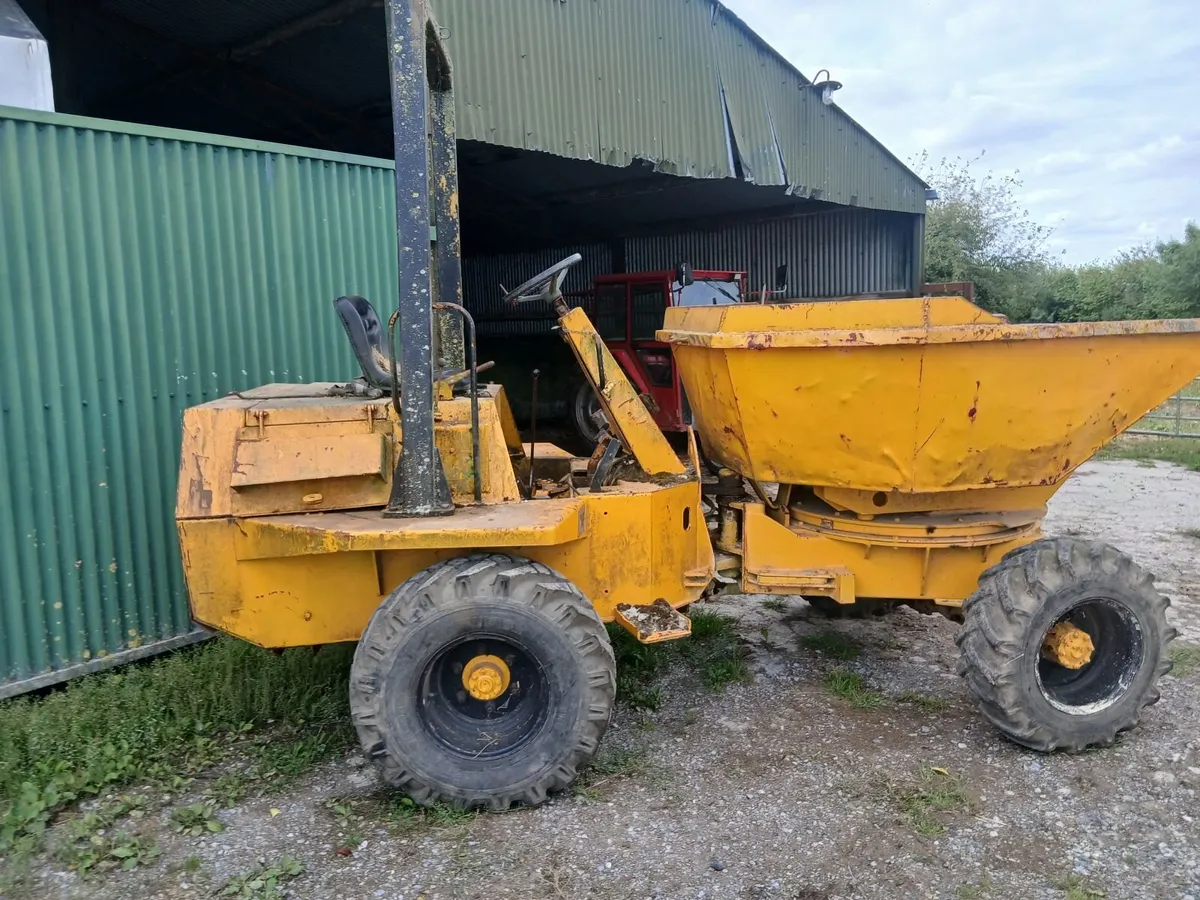 3 tomne dumper sweivel - Image 1