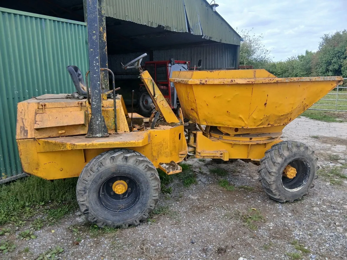 3 tomne dumper sweivel - Image 3