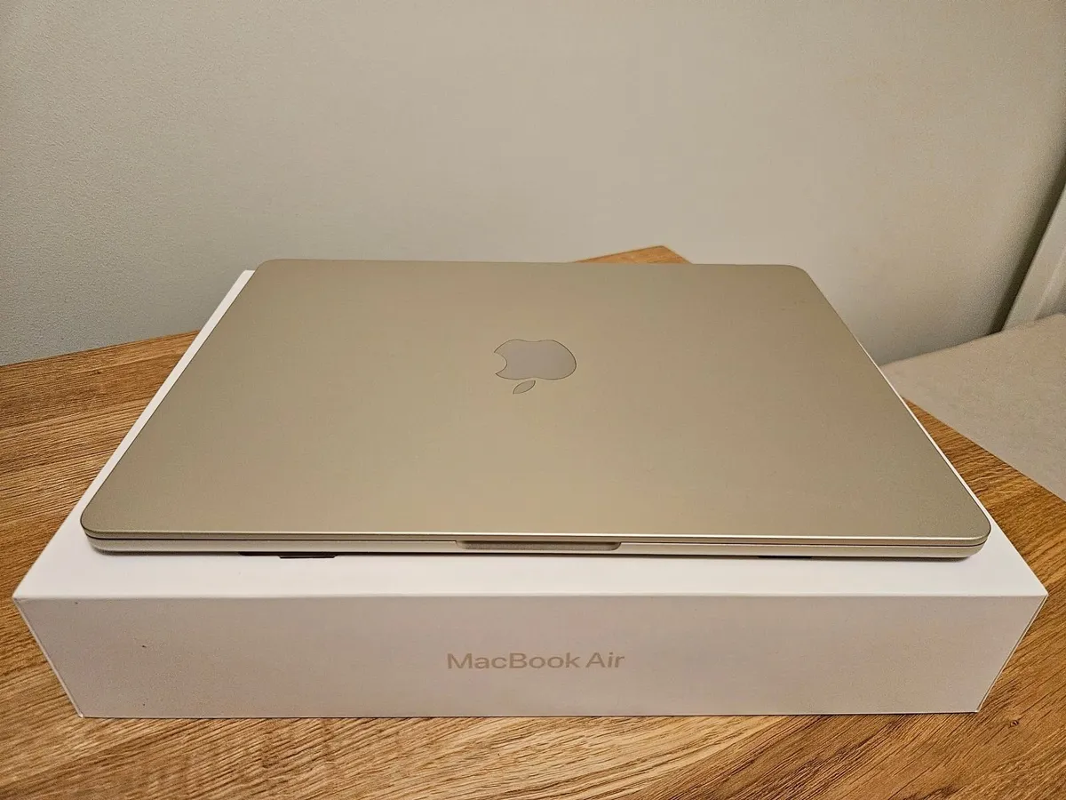 MacBook Air M2 2022, Starlight, 8GB / 512GB - Image 4