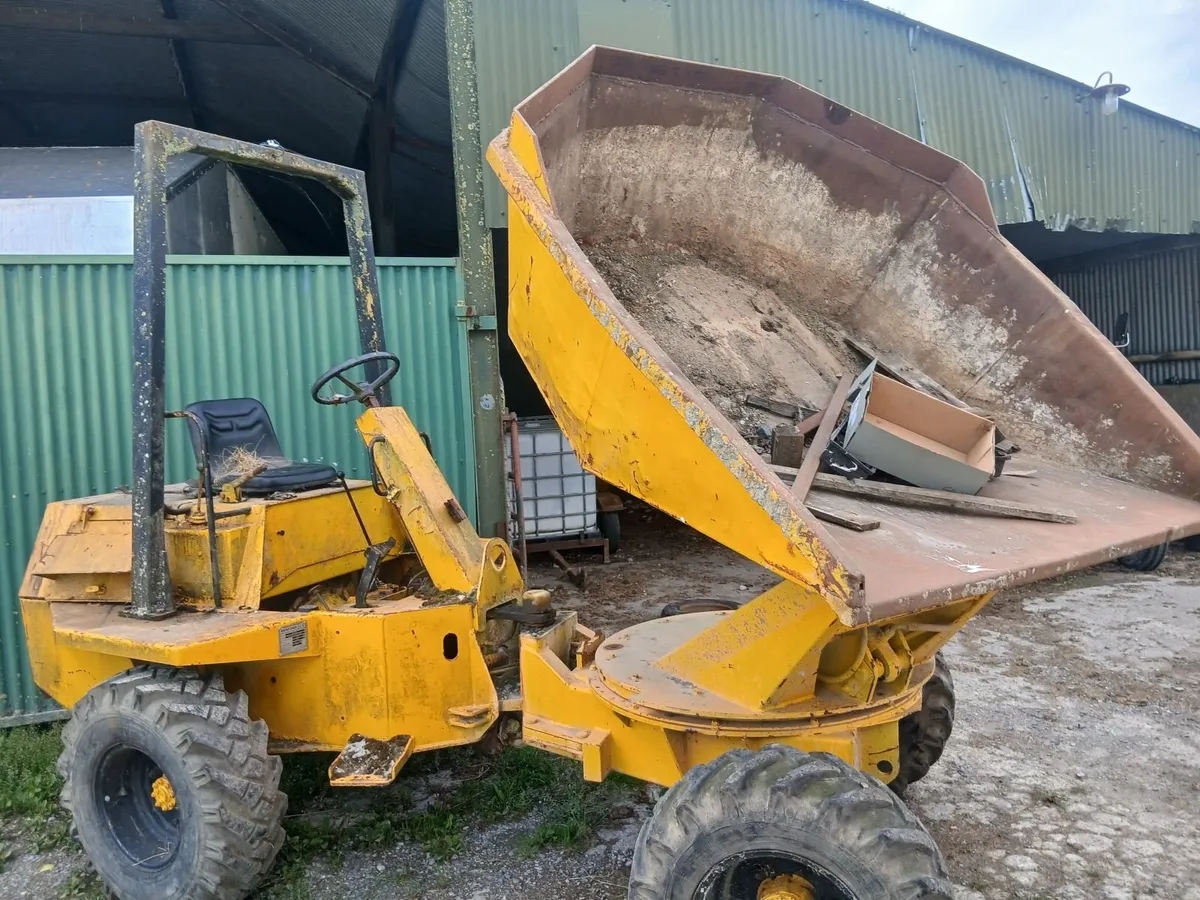 3 tomne dumper sweivel - Image 4