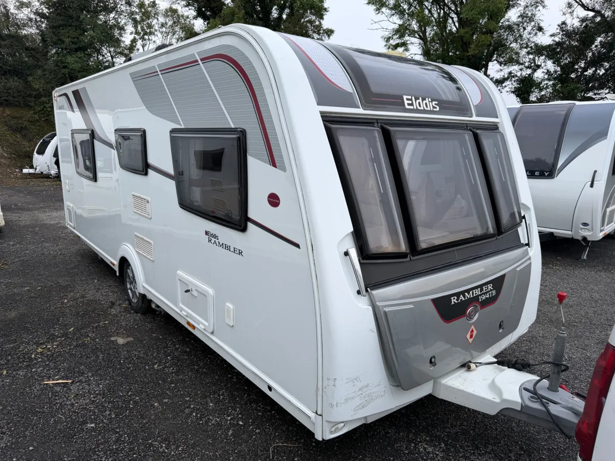 Elddis Rambler  Caravan with Fixed Island Bed - Image 2