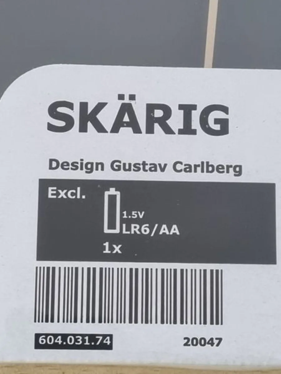 Skarig Wall Clock, Design Gustav Calberg - Image 3
