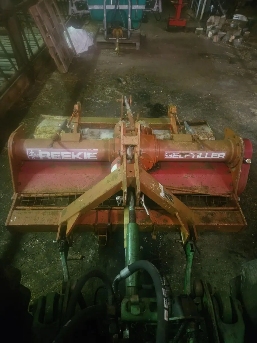 Reekie heavy duty bed tiller - Image 3