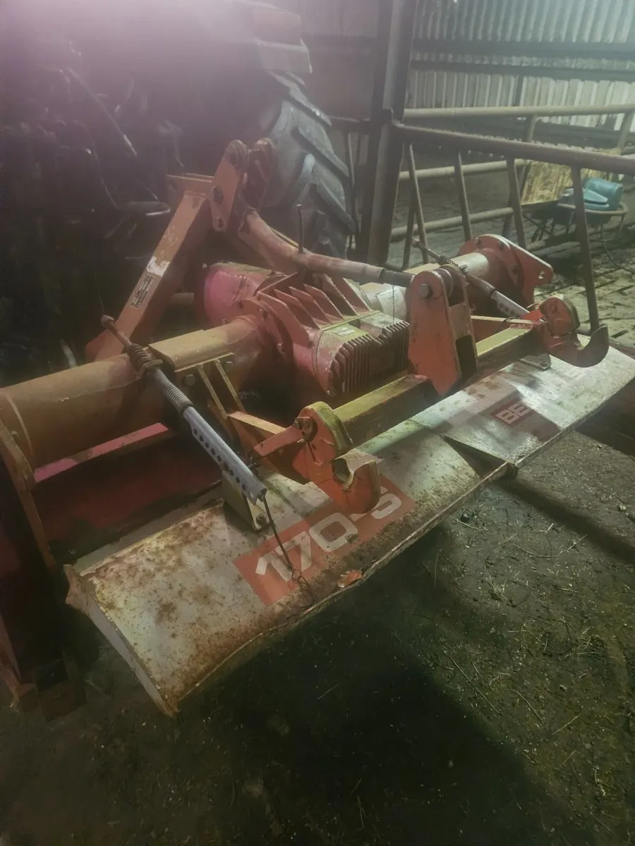 Reekie heavy duty bed tiller - Image 1