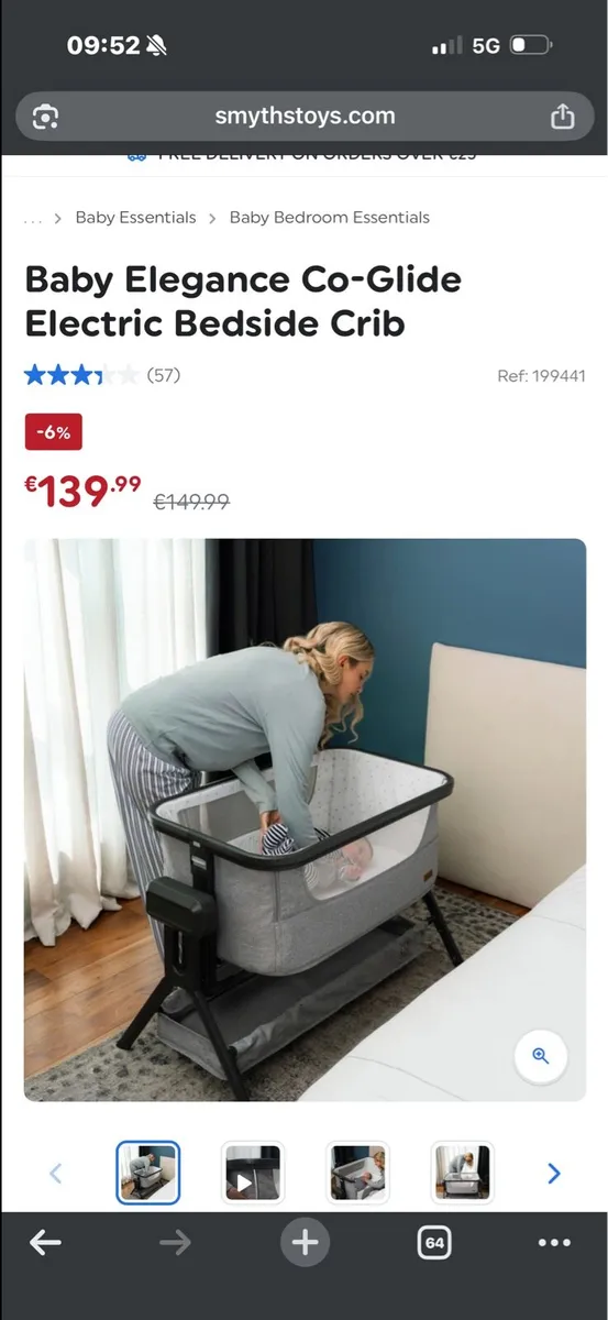 Electric Crib