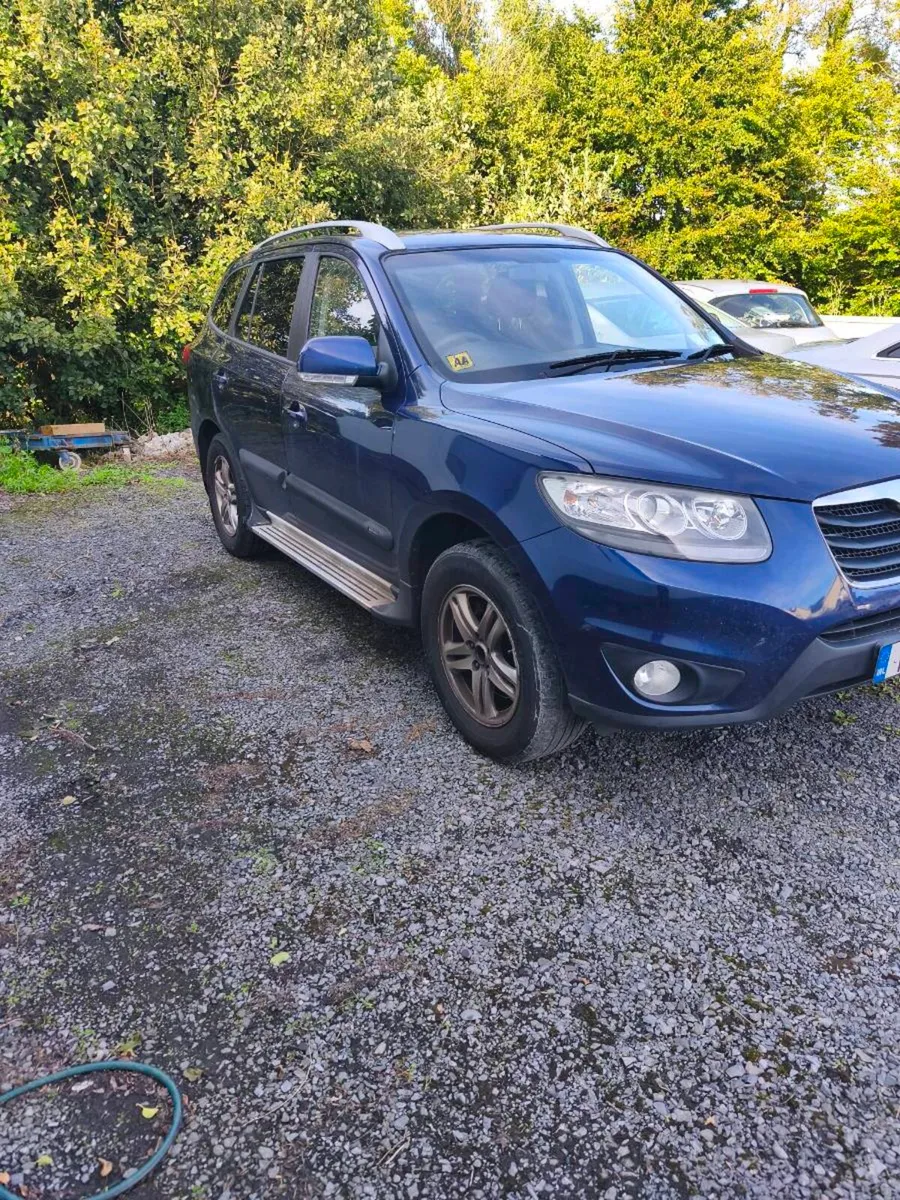 2012 Hyundai sante Fe 2.2d automatic - Image 4
