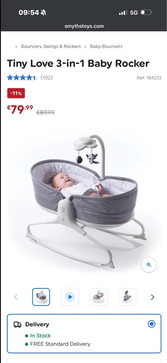 Rocker 3in1