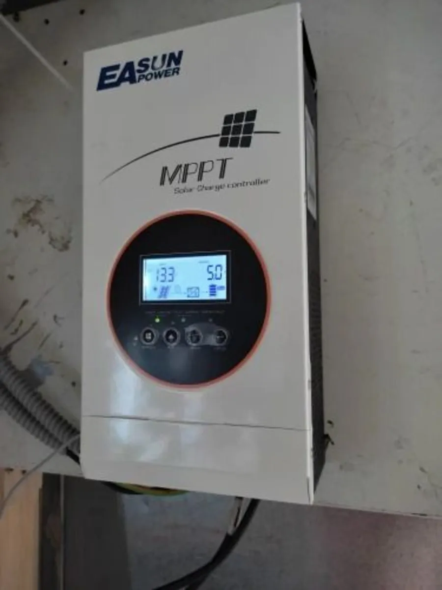 MPPT 80A Solar Charge Controller - 12/24/36/48V - Image 1