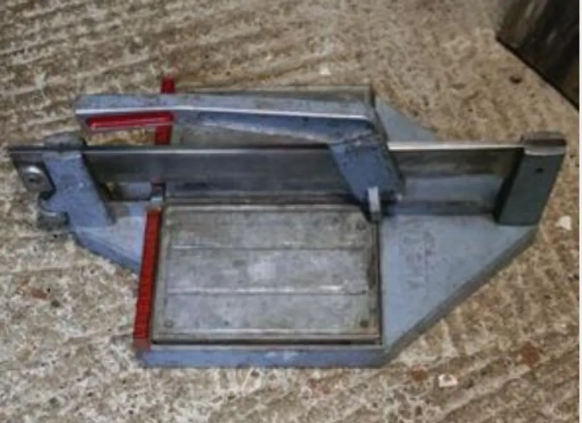 Sigma Tile cutter - Image 1