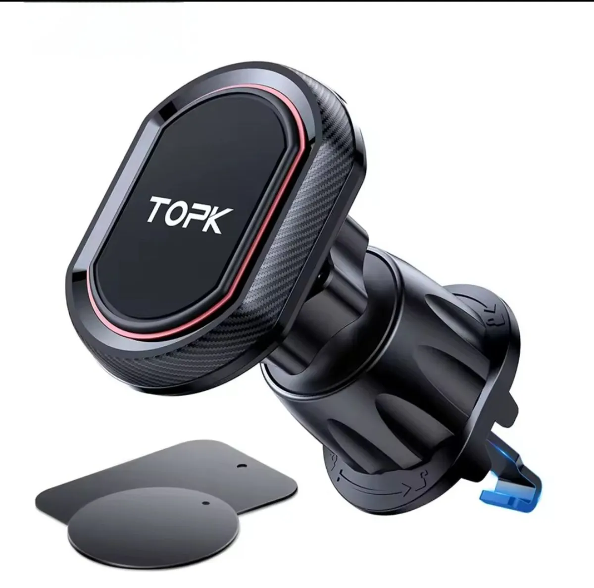 Magnetic Car Phone Holder Strong Car Vent - Image 1