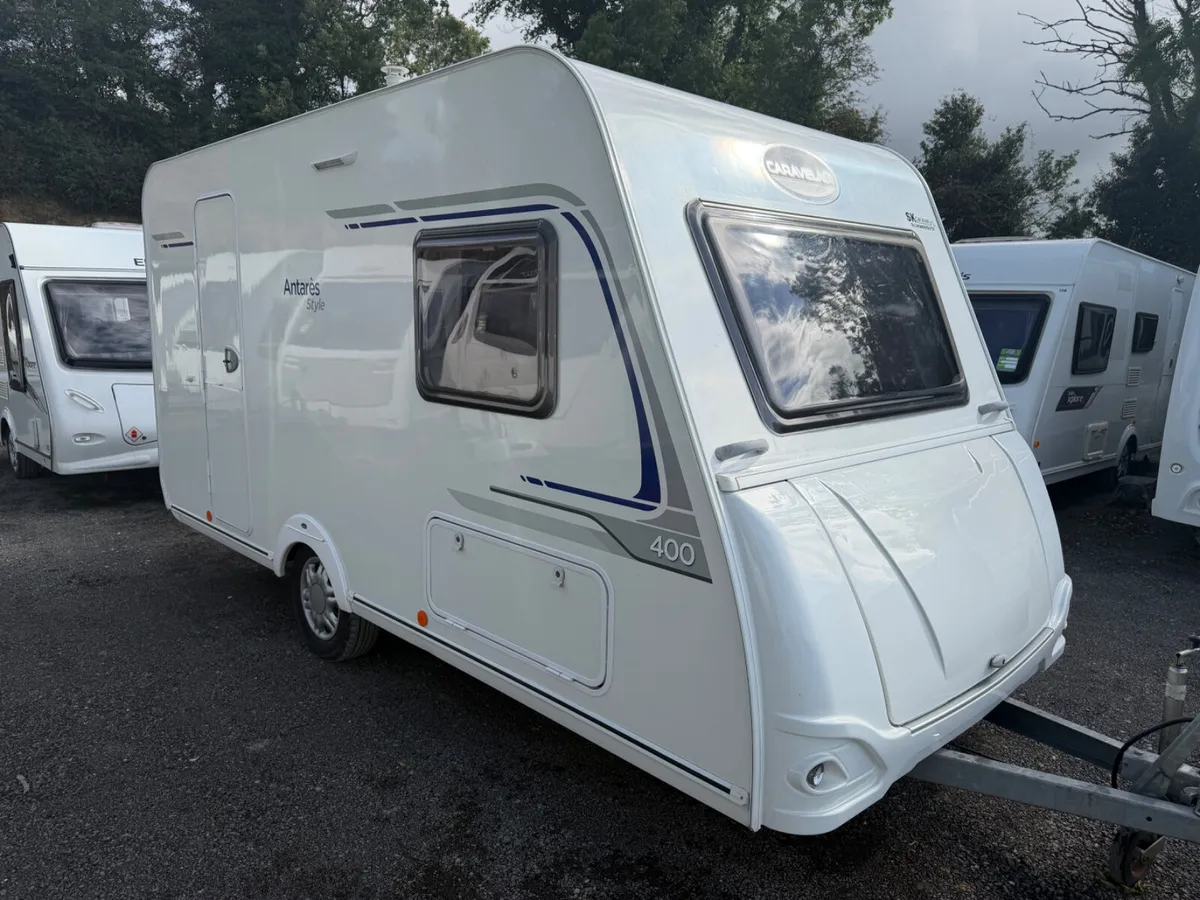 Caravelair Antarès Style 400 – 4 Berth | Fixed - Image 2