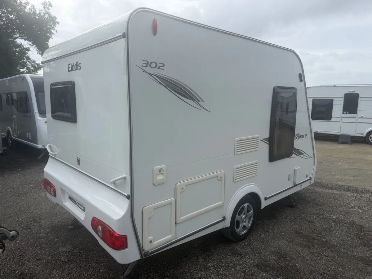Elddis Xplore 302 – Ultra-Lightweight 2 Berth - Image 4