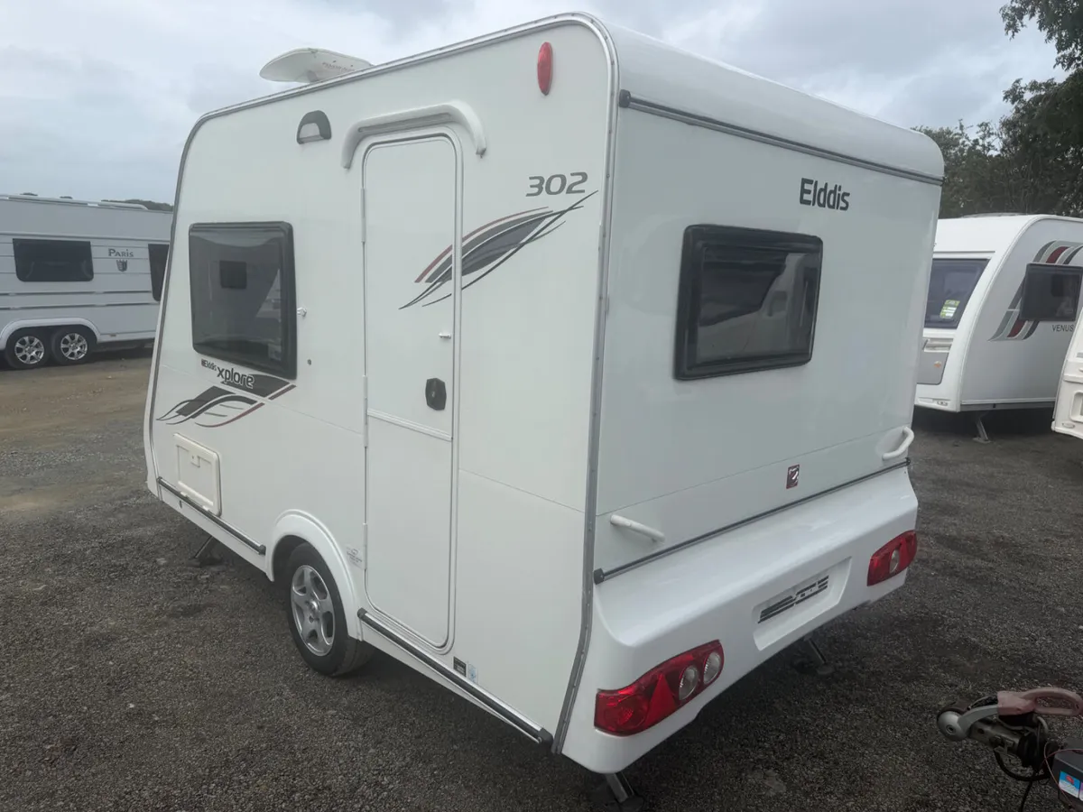 Elddis Xplore 302 – Ultra-Lightweight 2 Berth - Image 1