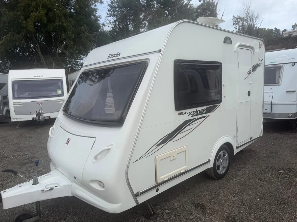 Elddis Xplore 302 – Ultra-Lightweight 2 Berth - Image 3