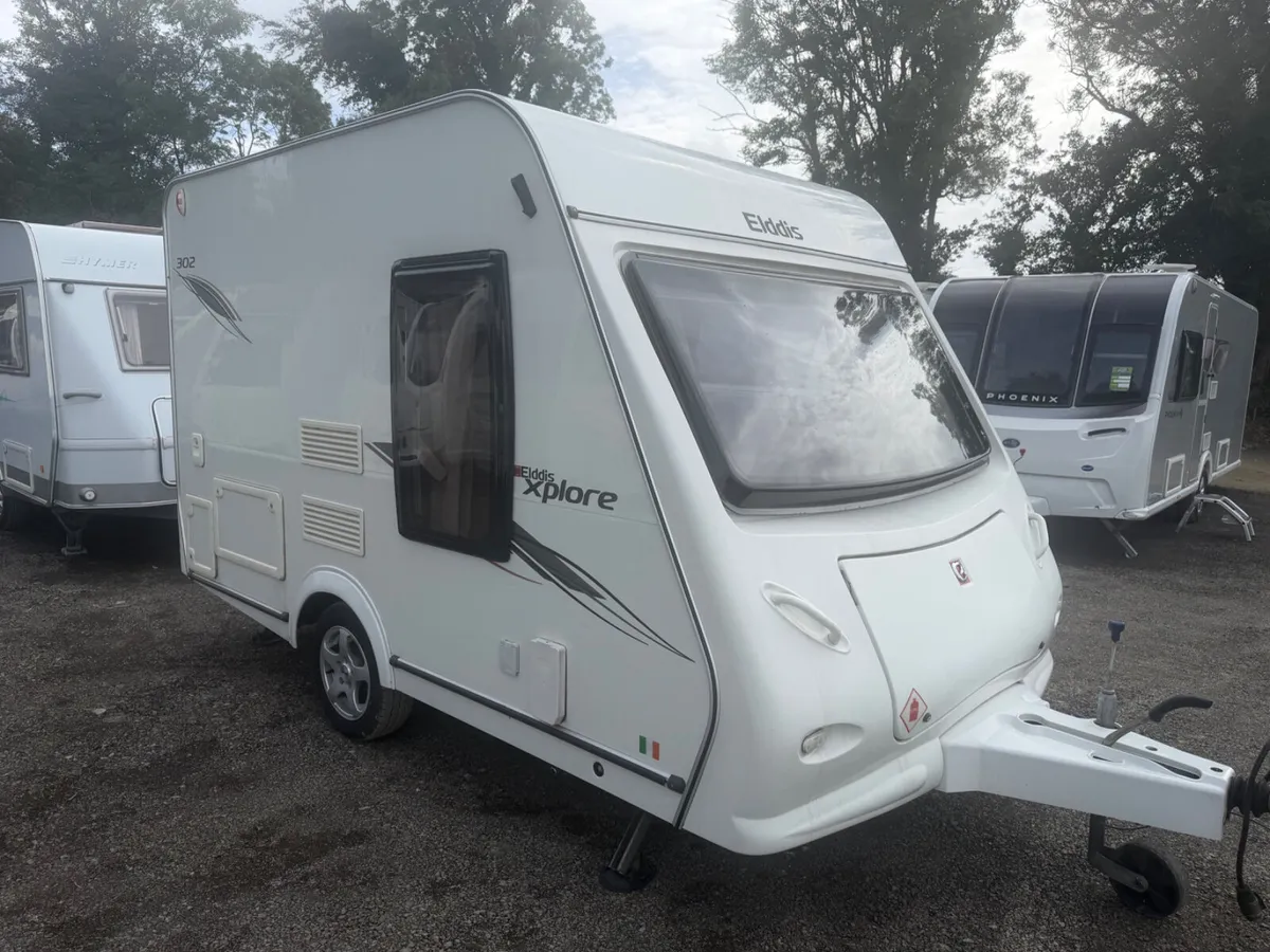 Elddis Xplore 302 – Ultra-Lightweight 2 Berth - Image 2