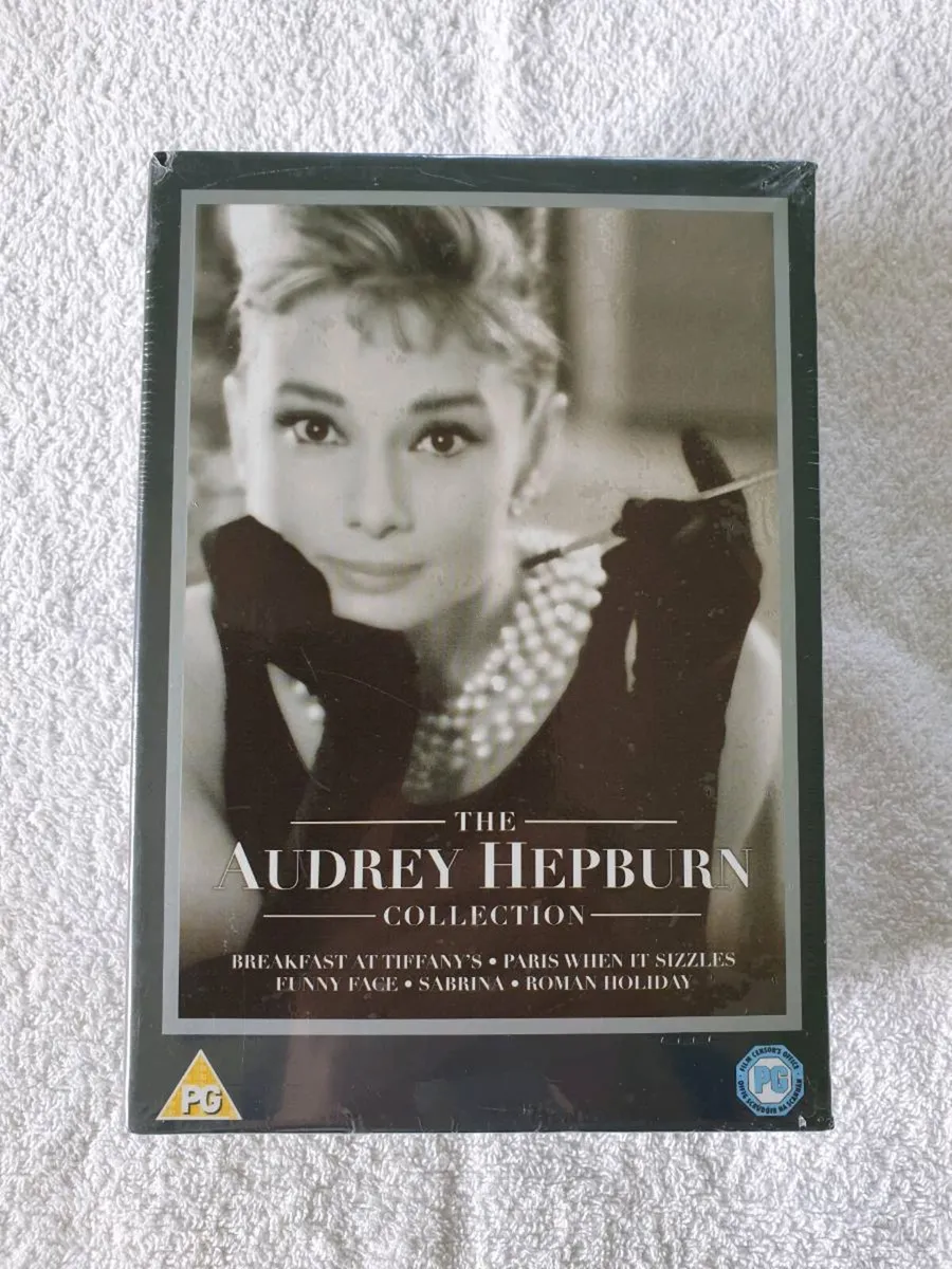 Audrey Hepburn Collection DVD 2006 - Image 1