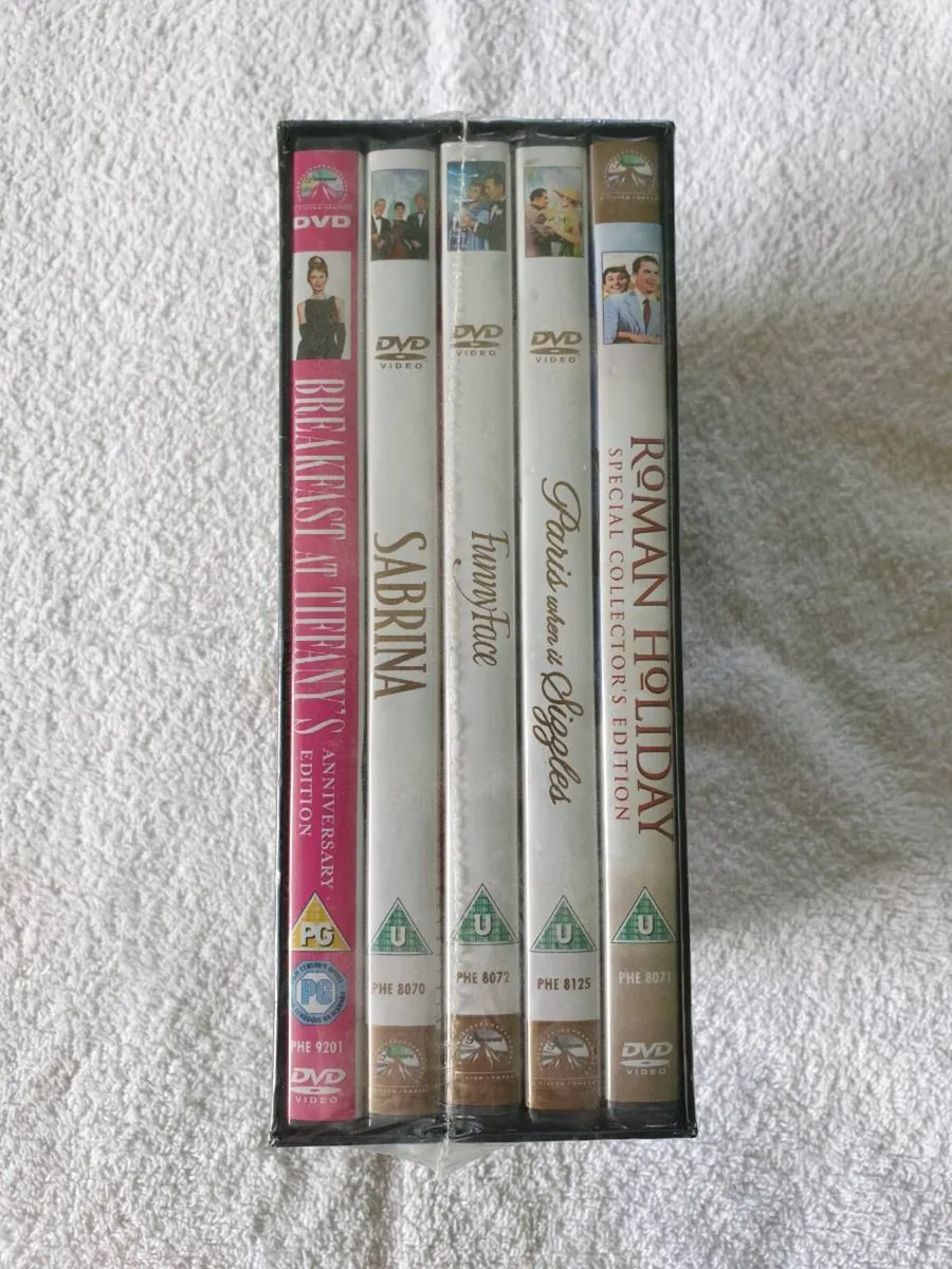 Audrey Hepburn Collection DVD 2006 - Image 2