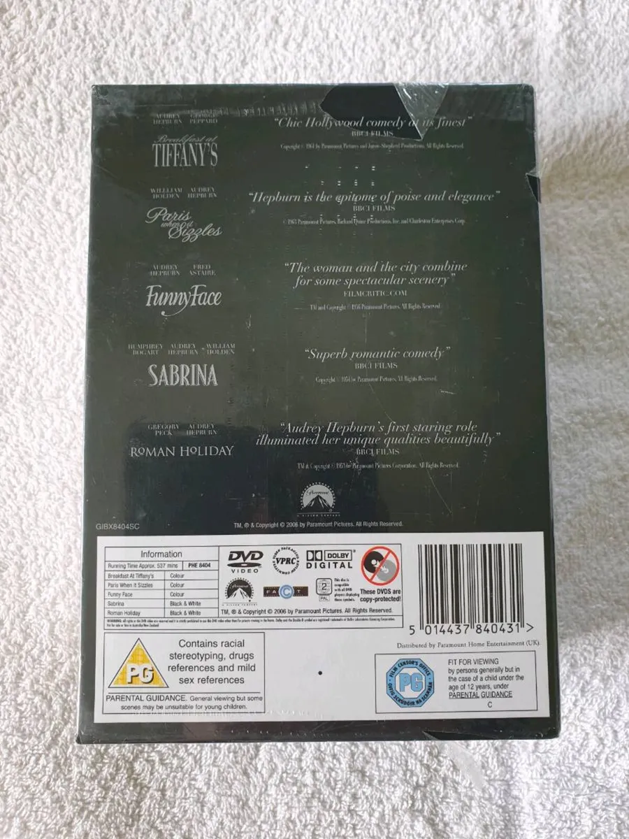Audrey Hepburn Collection DVD 2006 - Image 3