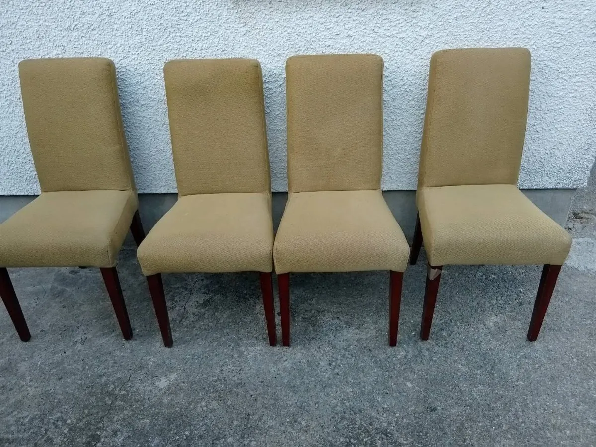 4 dinning chairs - Image 1