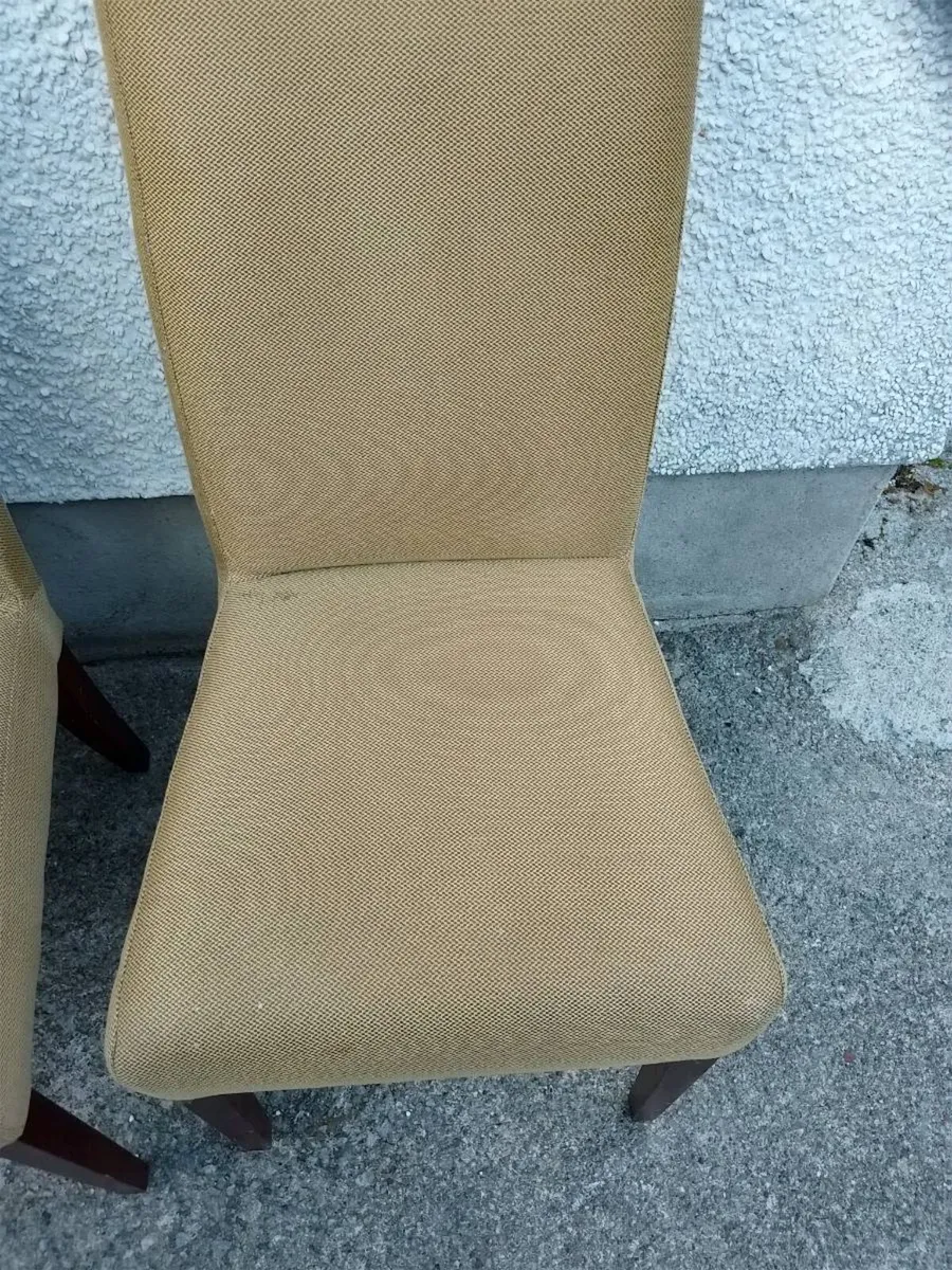 4 dinning chairs - Image 2