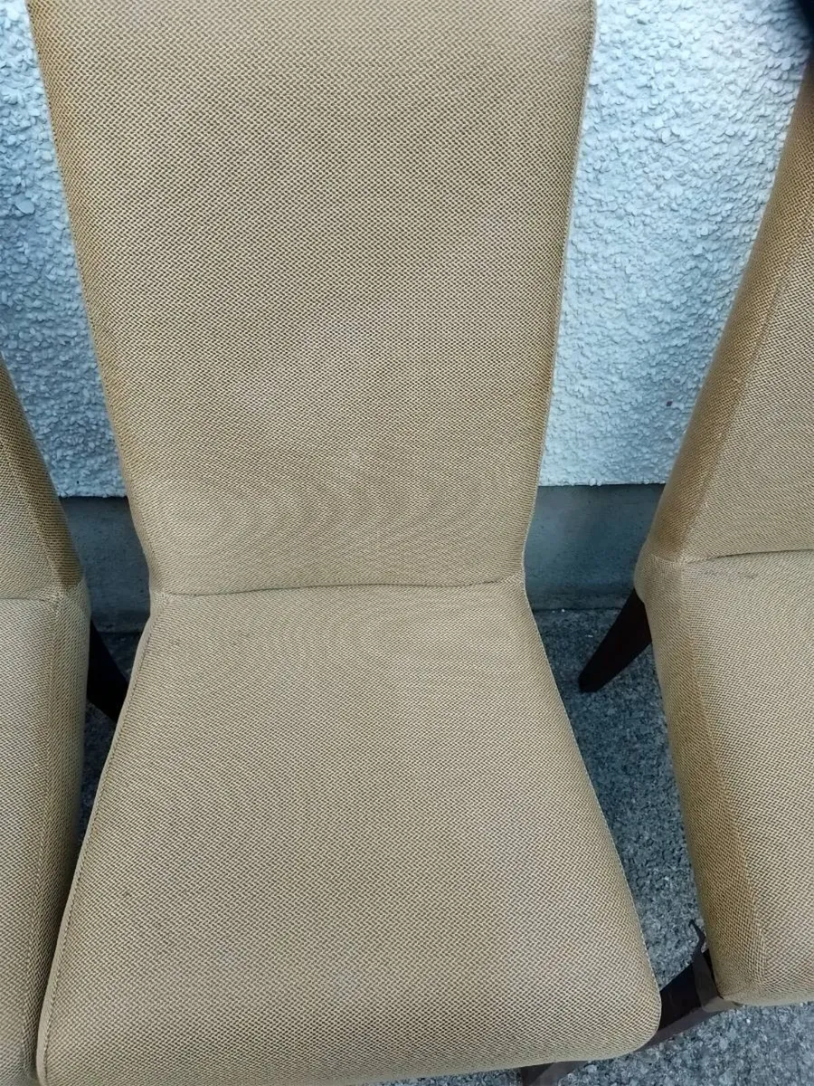 4 dinning chairs - Image 3