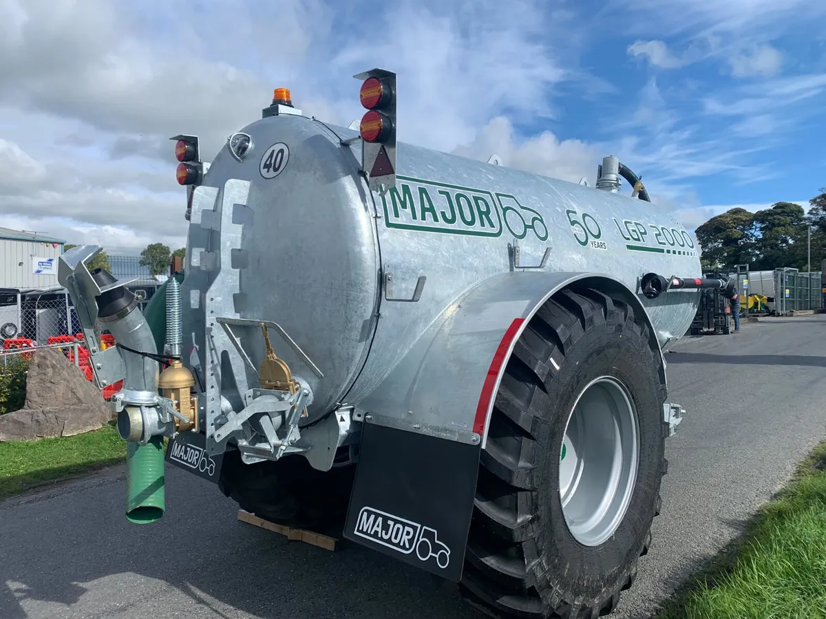 Major 2000 Slurry Tanker LGP PRO AVAILABLE NOW - Image 3