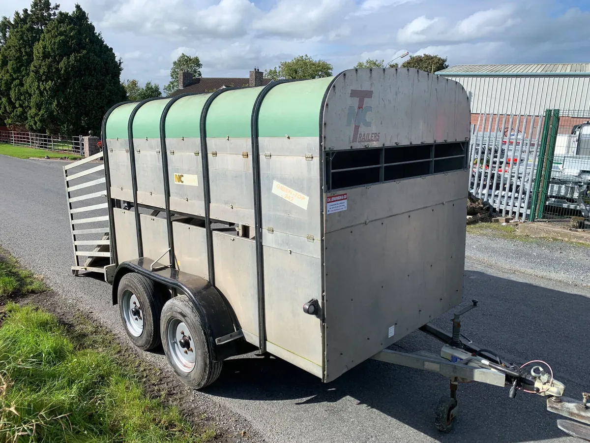 NC 10x5’9 Sheep Decks Trailer - Image 3