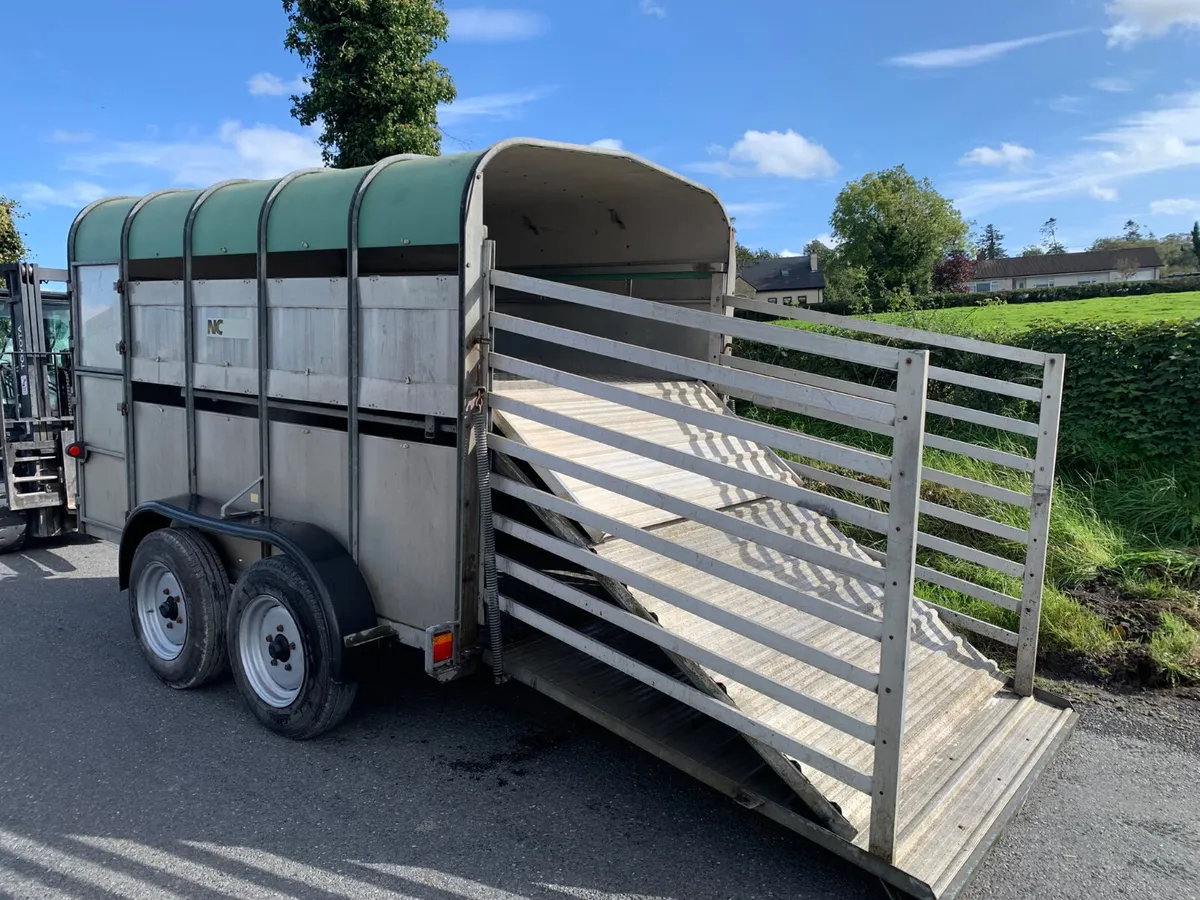 NC 10x5’9 Sheep Decks Trailer - Image 1