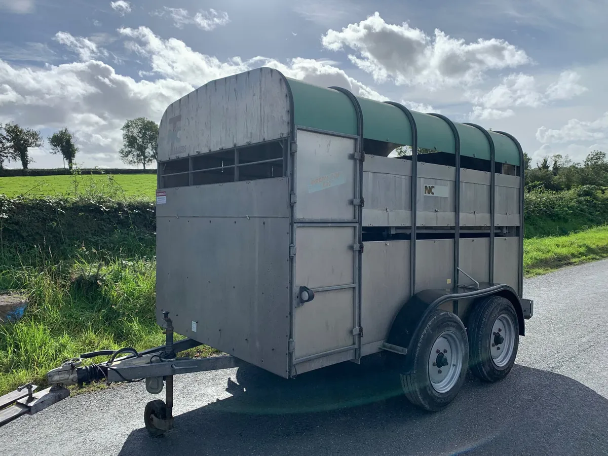 NC 10x5’9 Sheep Decks Trailer - Image 2