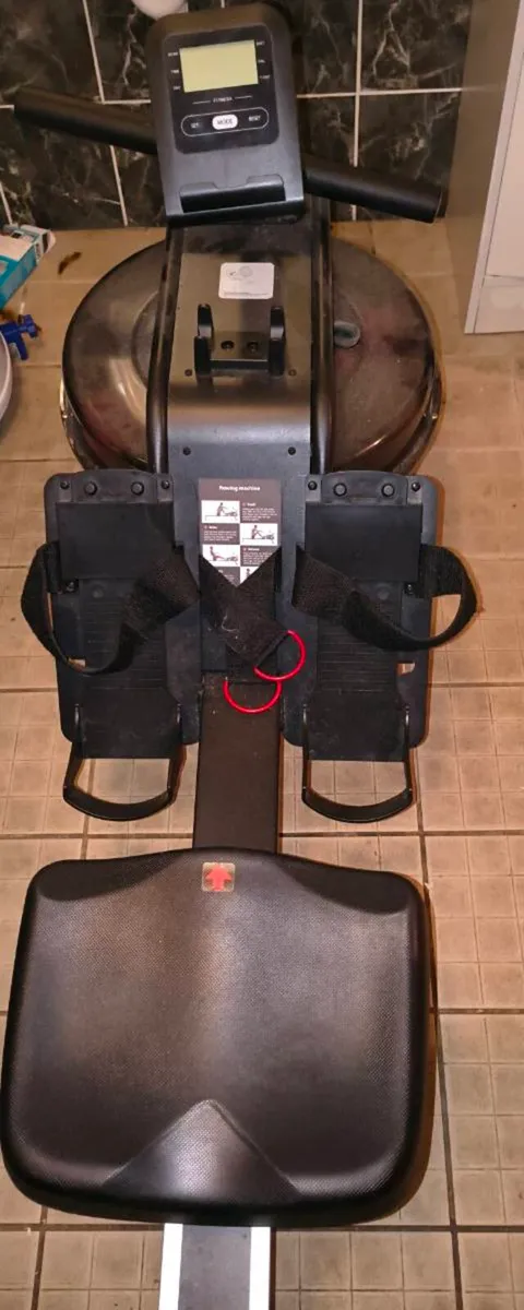 Water Rowing Machine - Image 1