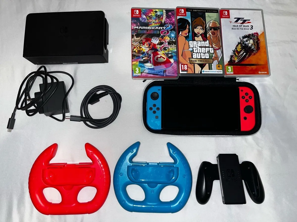 Nintendo switch oled