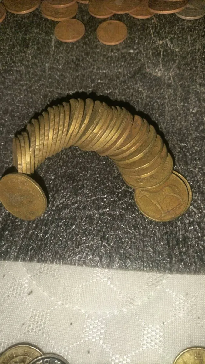 Old Irish coins for sale - Image 1