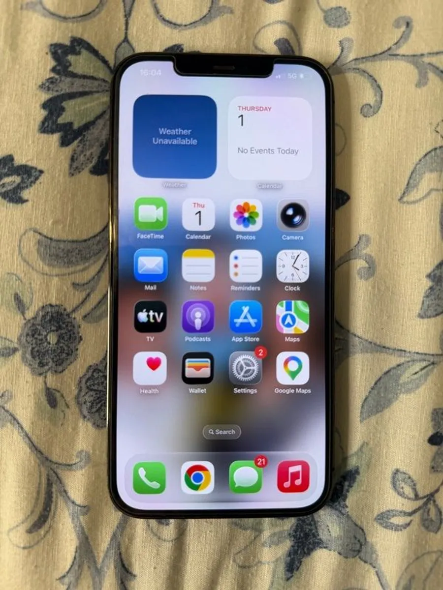 IPHONE 12 pro max 256GB unlocked - Image 1