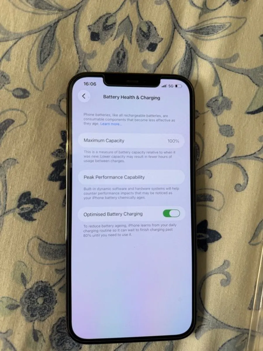 IPHONE 12 pro max 256GB unlocked - Image 4