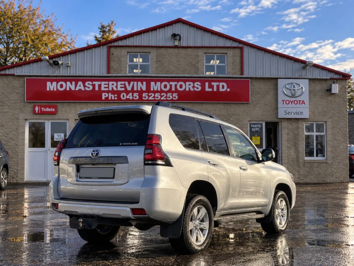 Toyota Land Cruiser *ORIGINAL IRISH CAR*  LAND CRU - Image 2