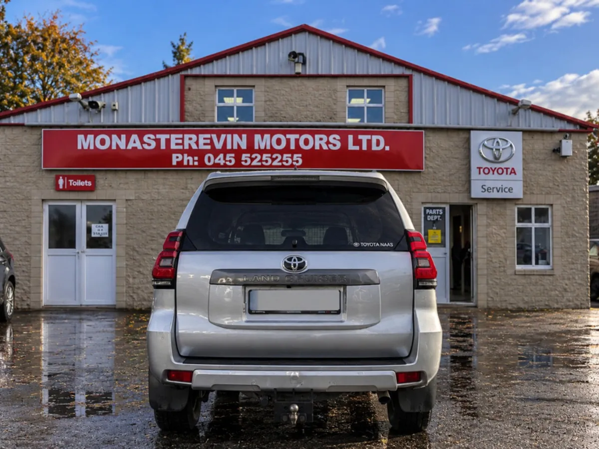 Toyota Land Cruiser *ORIGINAL IRISH CAR*  LAND CRU - Image 4