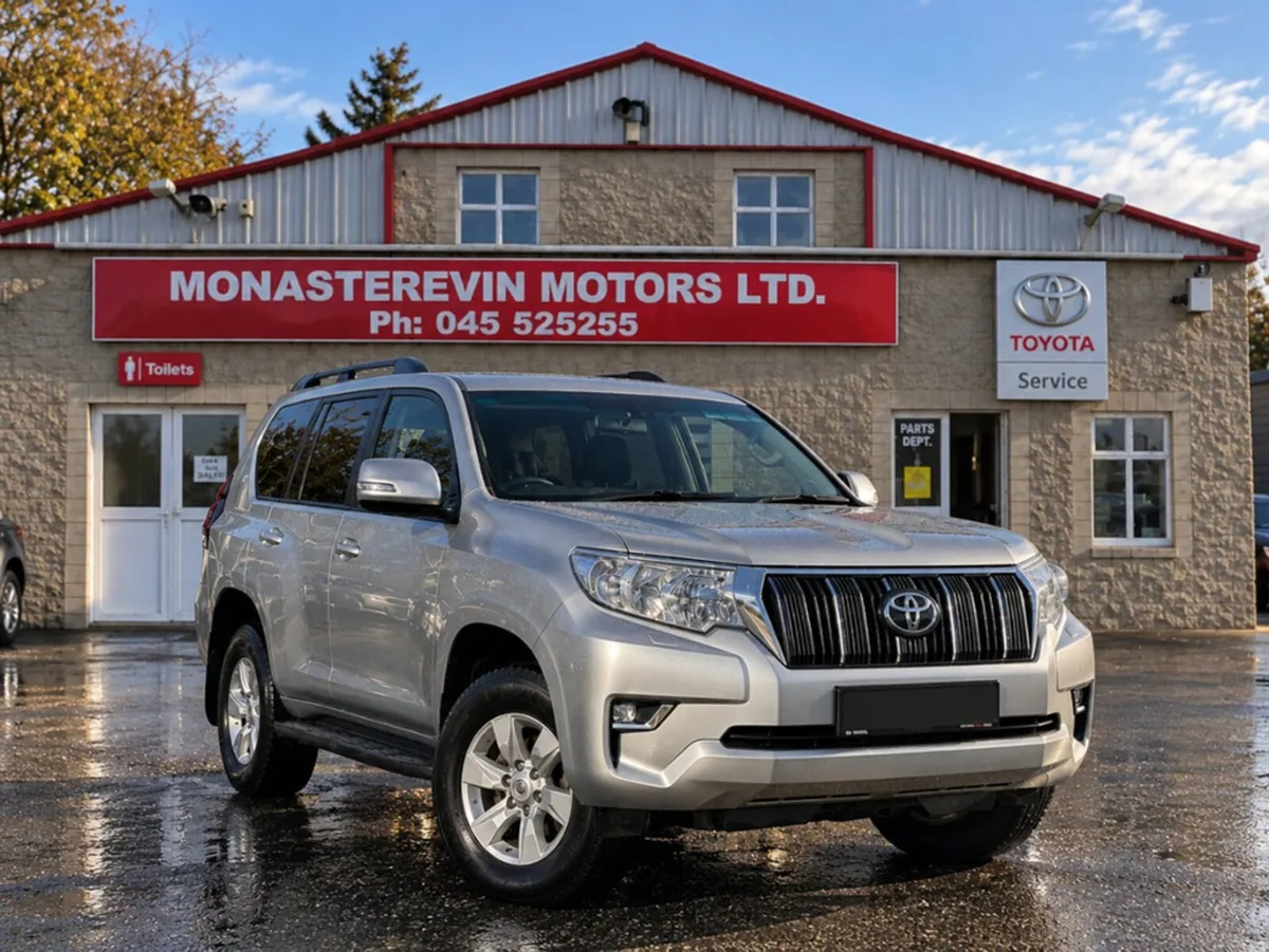 Toyota Land Cruiser *ORIGINAL IRISH CAR*  LAND CRU - Image 1