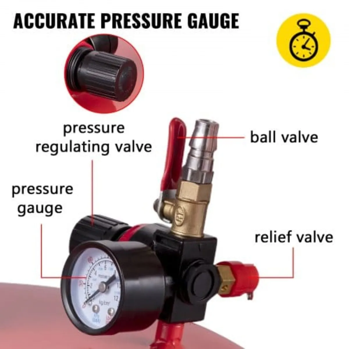 Waste Oil Drain Tank 80 L Portable Oil Drain Air O - Image 3