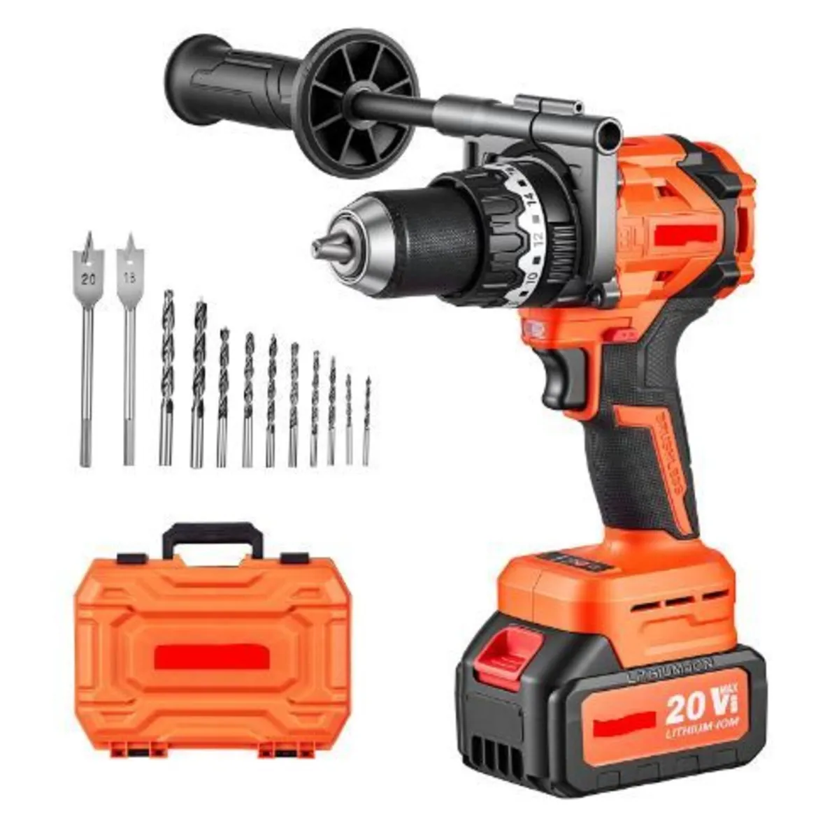 Hammer Drill 20V 1/2 in - Image 1