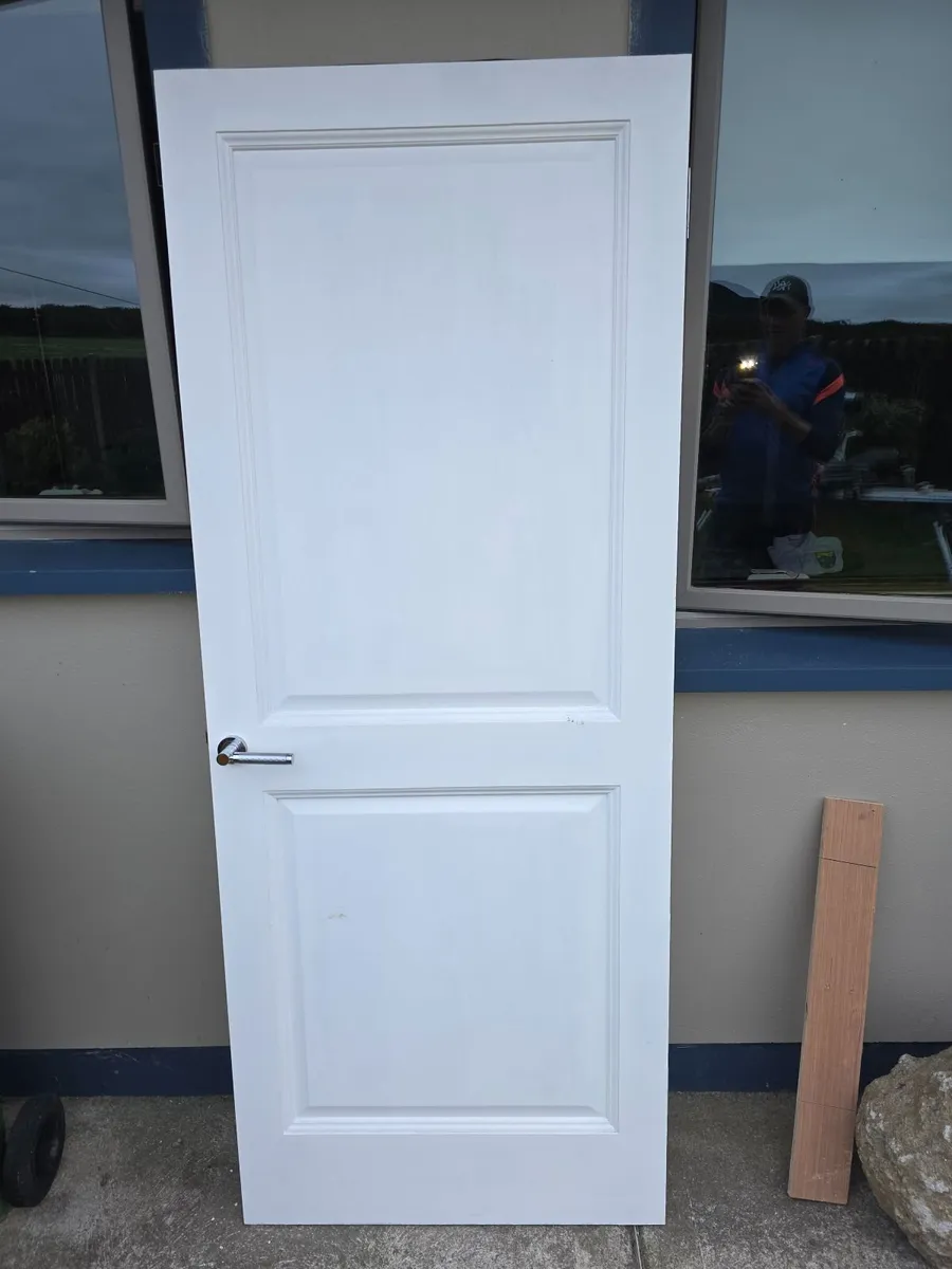 Solid Oak Interior Door