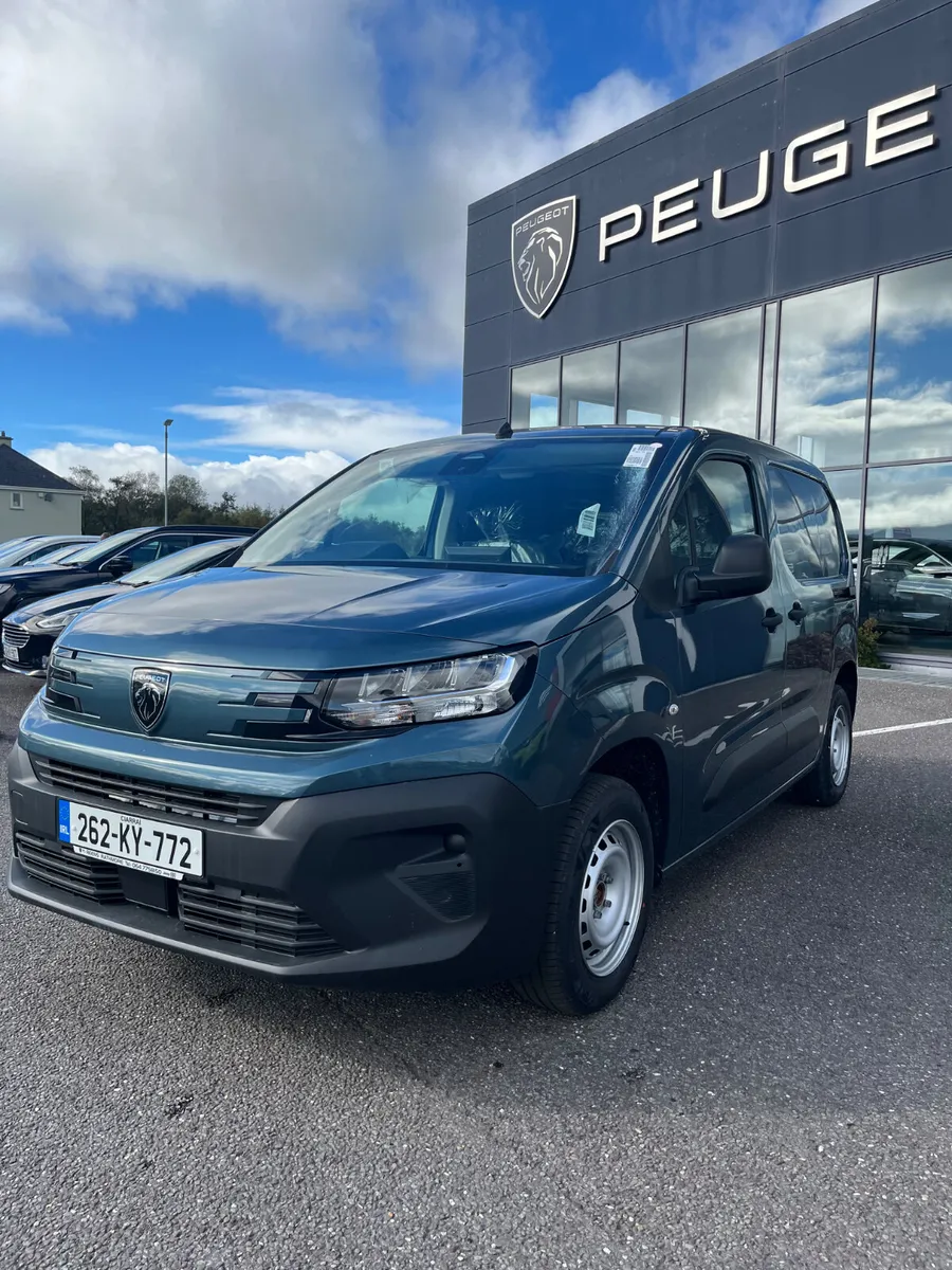 Peugeot Partner 2026 - Image 2