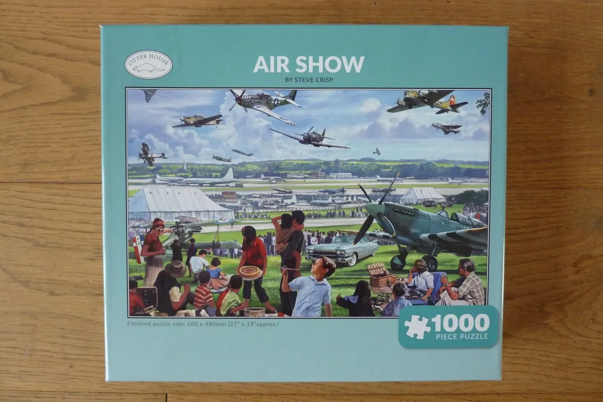 Air show jigsaw