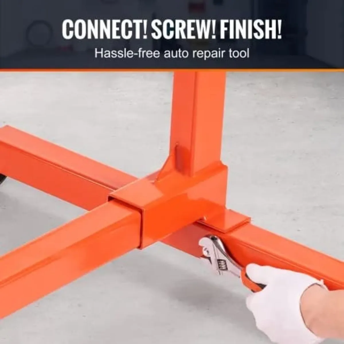 Engine Stand, 340 kg Rotating Engine Motor Stand w - Image 4