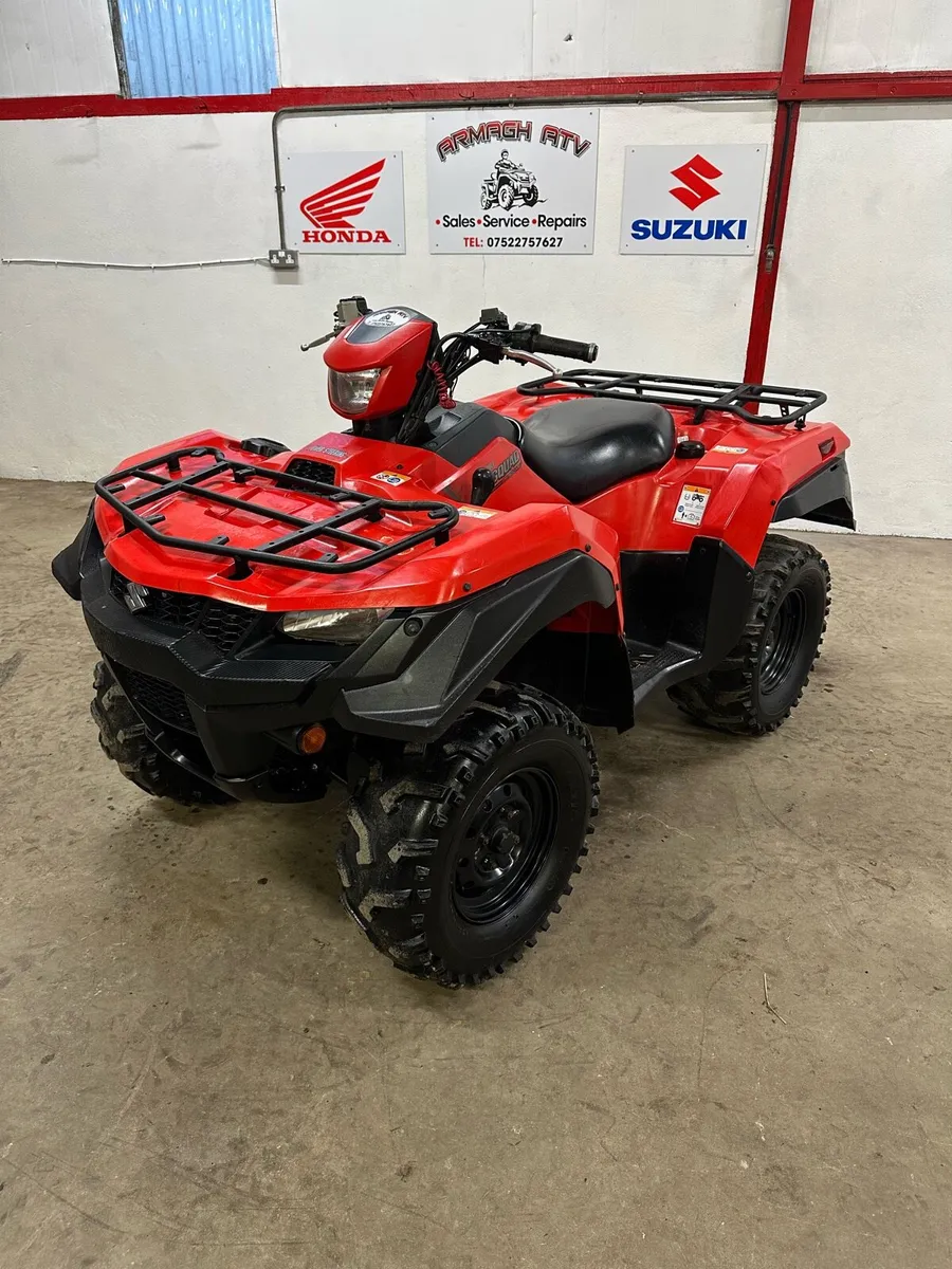 Suzuki King Quad 500 - Image 1