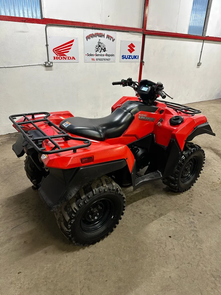 Suzuki King Quad 500 - Image 4