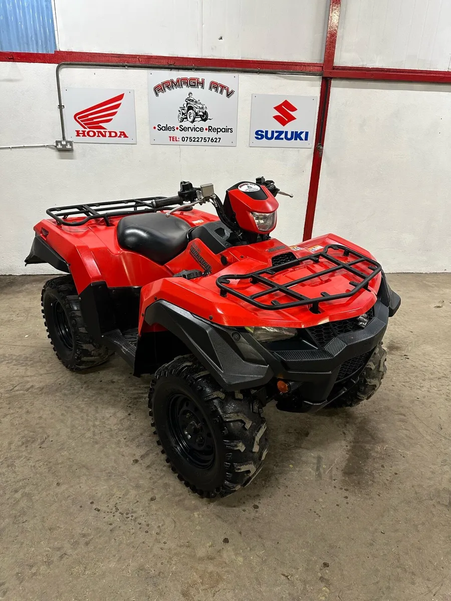 Suzuki King Quad 500 - Image 3