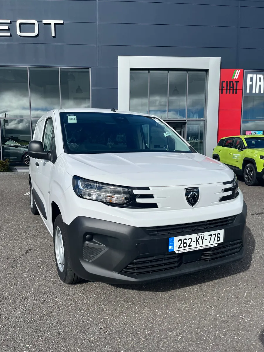 Peugeot Partner 2026 - Image 1