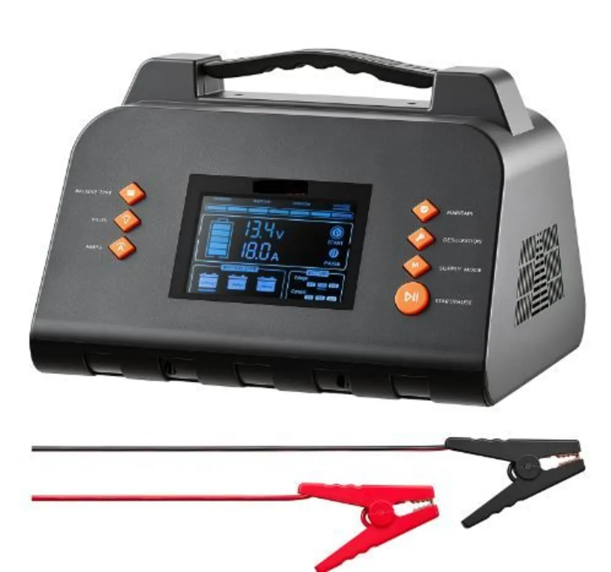 Smart Battery Charger 20A 6V 12V 24V - Image 3